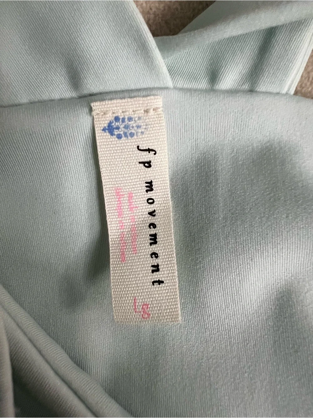🌿 Free People Movement Cross-Back Longline Sports Bra | Sage Green | Size Large
